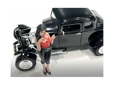 American Diorama Pin-up Girls Carroll Figure For 1/18 Scale Models By