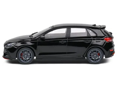 Solido Hyundai I30 N Phantom Black 1/43 Diecast Model Car By