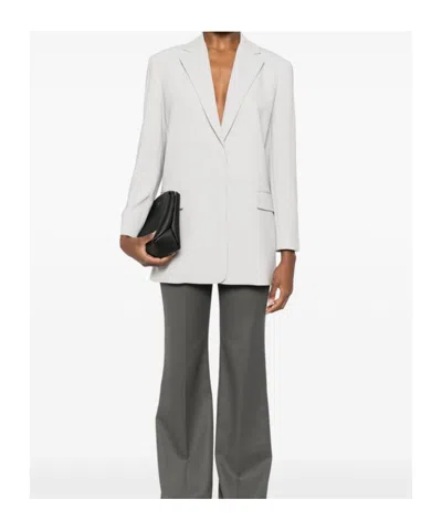 Theory Crepe Blazer In White