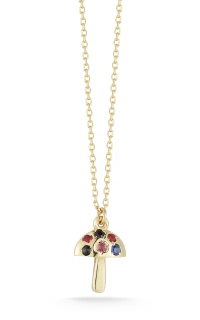 Ember Fine Jewelry 14k Gemstone Necklace In Multi