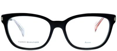 Tommy Hilfiger Th 1381 Square Eyeglasses In Multi