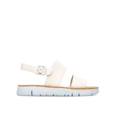 Shop Camper Sandals Women  Oruga In Beige