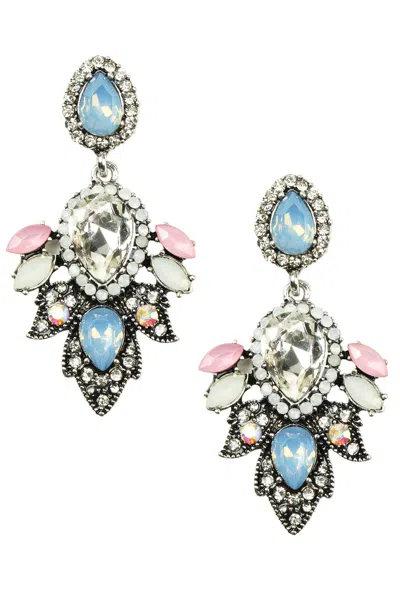 Eye Candy La Swan Song Earring In Blue