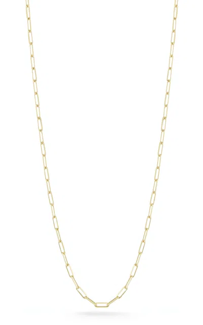 Ember Fine Jewelry 14k Gold Paperclip Chain Necklace In Multi