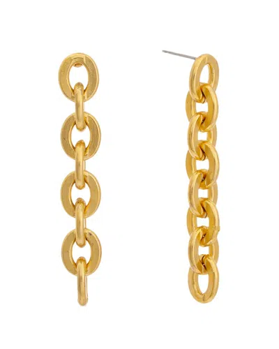 Ben-amun 24k Plated Earrings In Multi