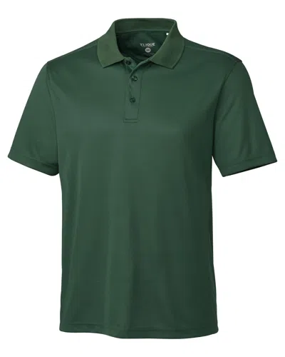 Clique Men's Oslo Piqué Polo Shirt In Green