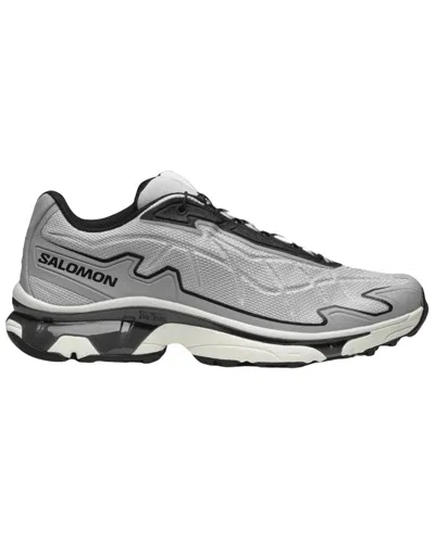 Salomon Xt-slate Advanced Sneakers Metal / Gray Flannel / Green In Grey