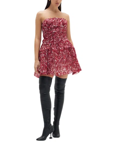 Rachel Gilbert Poppy Mini Dress In Multi