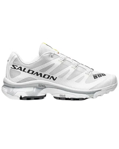 Salomon Two-tone Fabric Xt-4 Og Sneakers In White