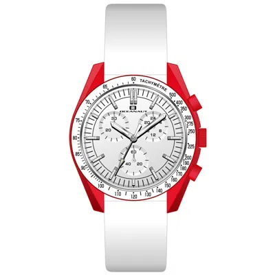 Oceanaut Men's Orbit White Dial Watch In White