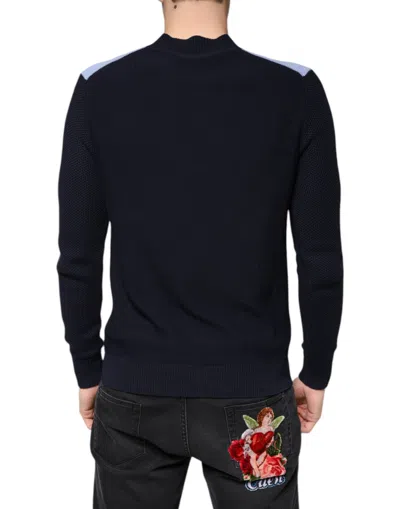 Ballantyne Multicolor Long Sleeves V-neck Pullover Sweater In Multicolor