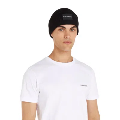 Calvin Klein Organic Cotton Hats & Men's Cap In Black