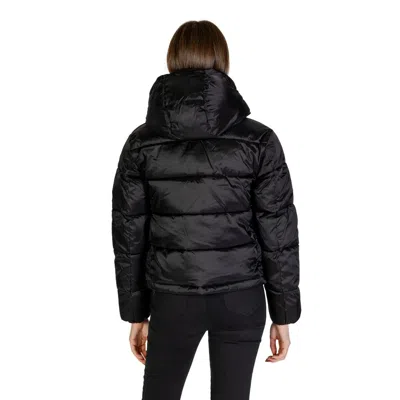 Calvin Klein Jeans Est.1978 Calvin Klein Jeans Black Nylon Jackets & Women's Coat In Black