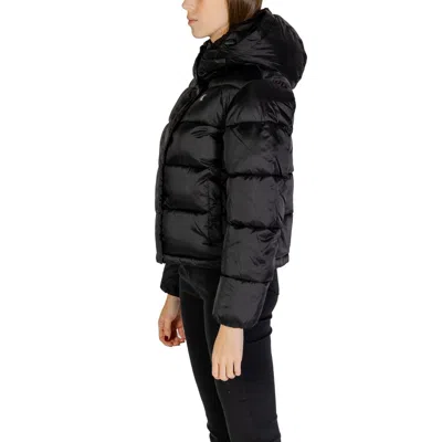 Calvin Klein Jeans Est.1978 Calvin Klein Jeans Black Nylon Jackets & Women's Coat In Black