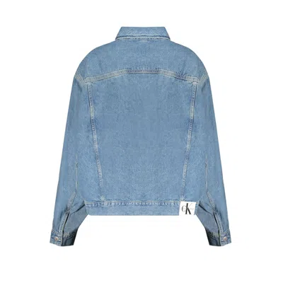 Calvin Klein Archival Denim Jacket In Light Blue