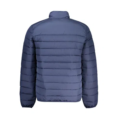 Fila Blue Polyester Jacket In Blue