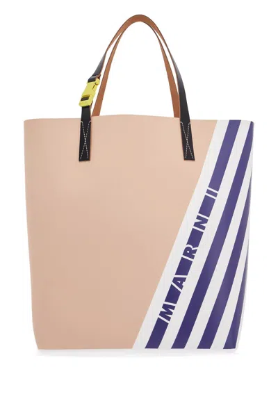 Marni Tribeca Tote Bag In Multicolor