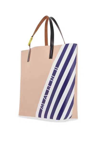 Marni Tribeca Tote Bag In Multicolor