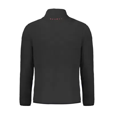 Norway 1963 Black Polyester Men Sweater In Black