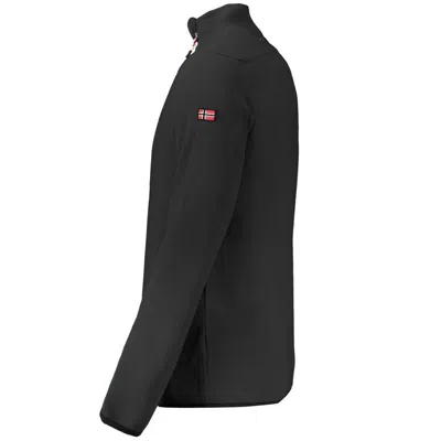 Norway 1963 Black Polyester Men Sweater In Black