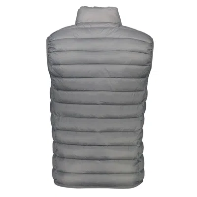 Norway 1963 Sleek Sleeveless Designer Gray Jacket In Gray