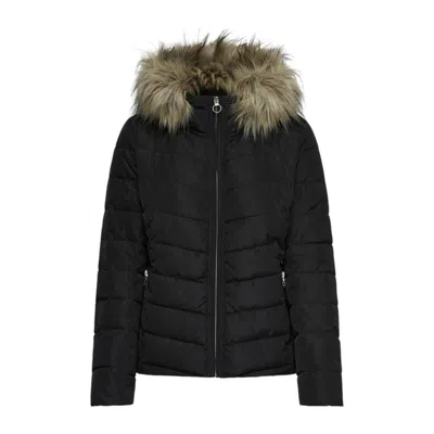 Only Multi Polyester Jackets & Women's Coat In Bicolor