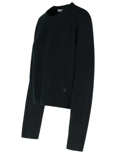 797 'bruzzi' Black Cashmere Sweater