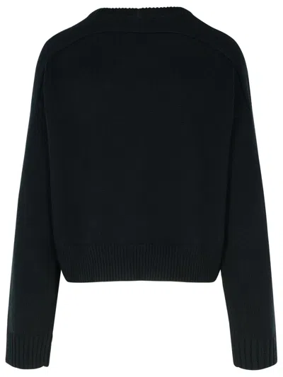 797 'bruzzi' Black Cashmere Sweater