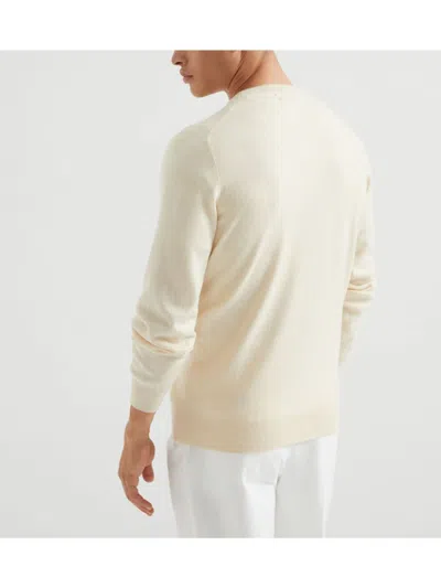 Brunello Cucinelli Men's Lightweight Cotton Sweater