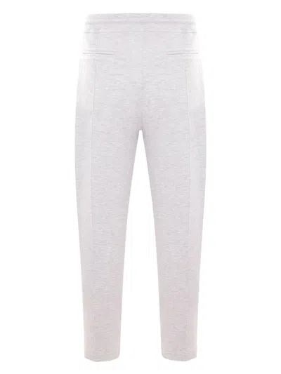 Brunello Cucinelli Drawstring Waist Cotton Blend Sweatpants