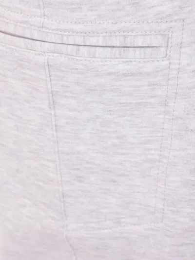 Brunello Cucinelli Drawstring Waist Cotton Blend Sweatpants