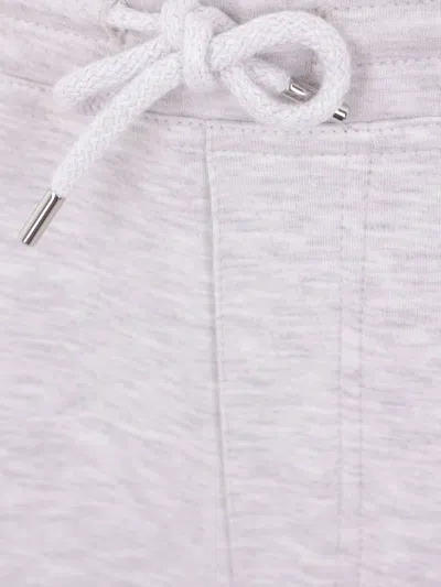 Brunello Cucinelli Drawstring Waist Cotton Blend Sweatpants