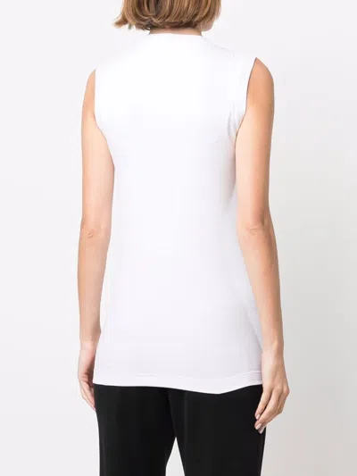 Shop Brunello Cucinelli Cotton V Necked Top