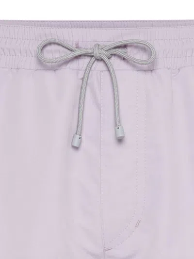 Brunello Cucinelli Swim Shorts With Slip Pockets And Rear Patch Pocket