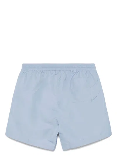 Brunello Cucinelli Branded Drawstring Swimshorts