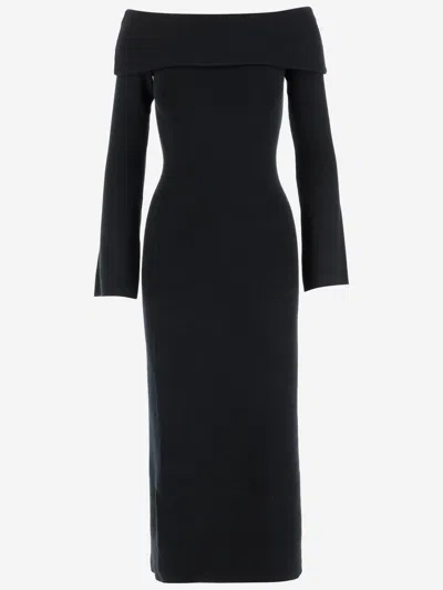 By Malene Birger Long-sleeve Bennie Midi Dress