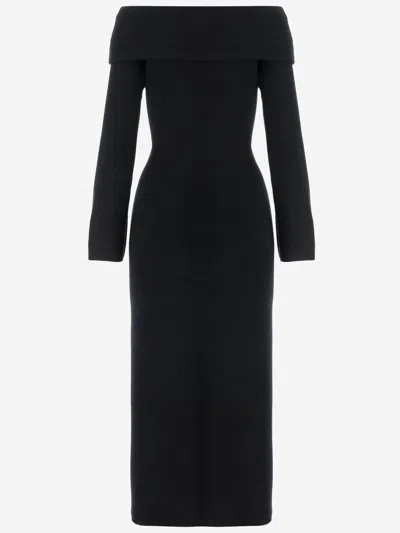By Malene Birger Long-sleeve Bennie Midi Dress