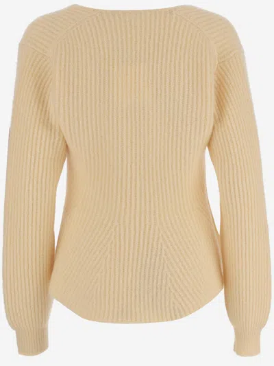 By Malene Birger Peplum-hem Knit Top
