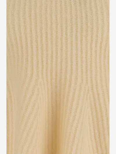 By Malene Birger Peplum-hem Knit Top