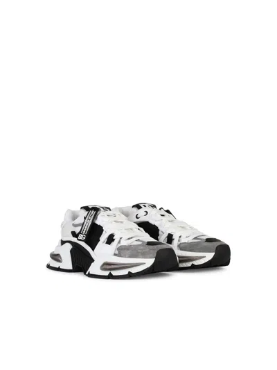 Dolce & Gabbana Men Airmaster Sneakers In White