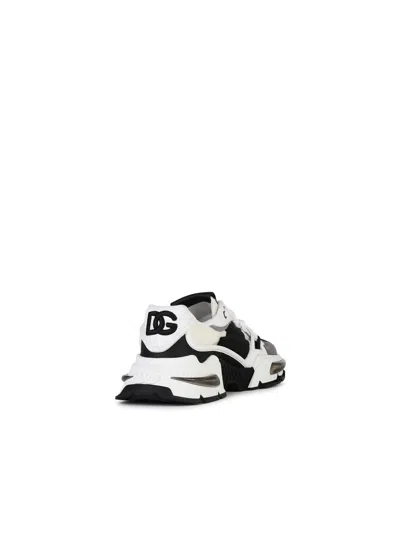 Dolce & Gabbana Men Airmaster Sneakers In White