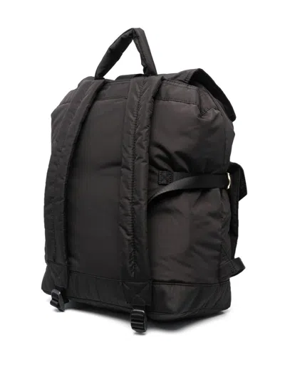 Ganni Backpack In Black Polyester
