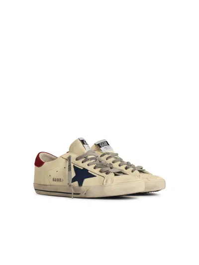Golden Goose Superstar Multicolor Low Top Sneakers With Logo Patch On The Tongue And Contrasting Heel With Logo L