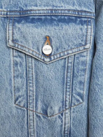 Khaite Grizzo Oversized Denim Jacket