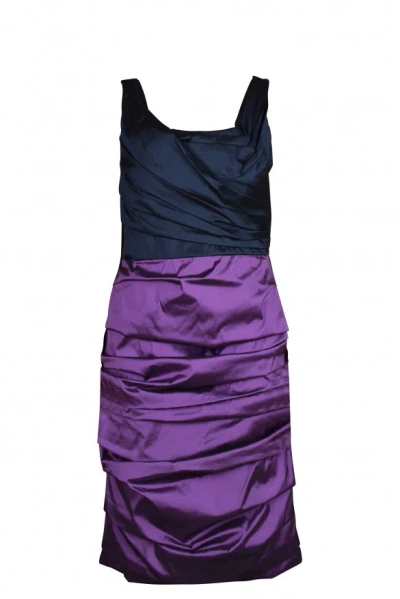 Dolce & Gabbana Dress In Purple