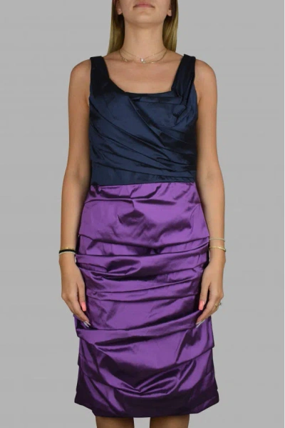 Dolce & Gabbana Dress In Purple