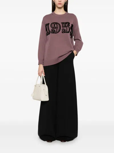 Max Mara Stretch Wool Pants