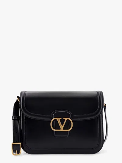 Valentino 9to5 Shoulder Bag In Black