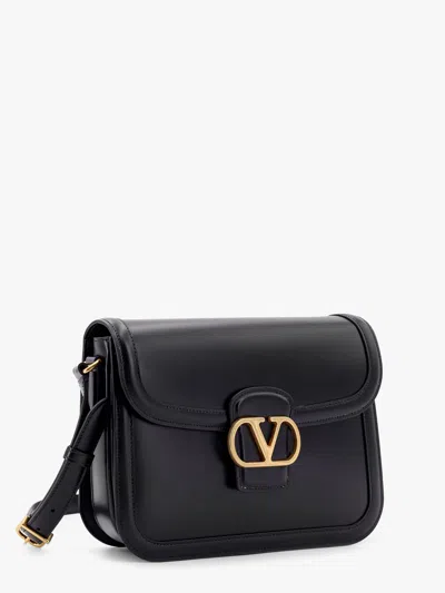 Valentino 9to5 Shoulder Bag In Black