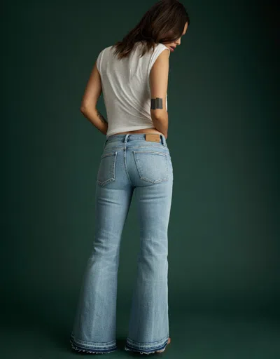 American Eagle Outfitters Ae77 Premium Festival Flare Jean In Multi
